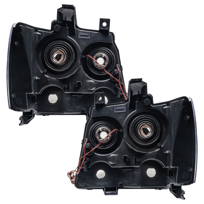 Oracle 07-13 Chevy Avalanche Pre-Assembed SMD Headlights w/ Simple Controller SEE WARRANTY 7001-504