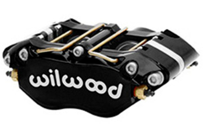 Wilwood Caliper-Dynapro Radial (Thin Pad) 1.75in Pistons .81in Disc Black 120-10000-BK