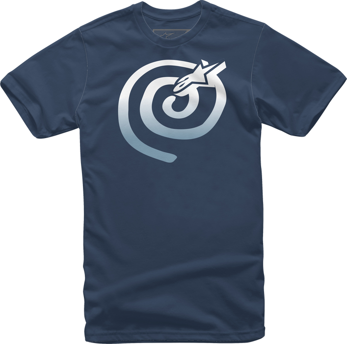 Alpinestars Mantra Fade T-Shirt (XX-LARGE) (NAVY)