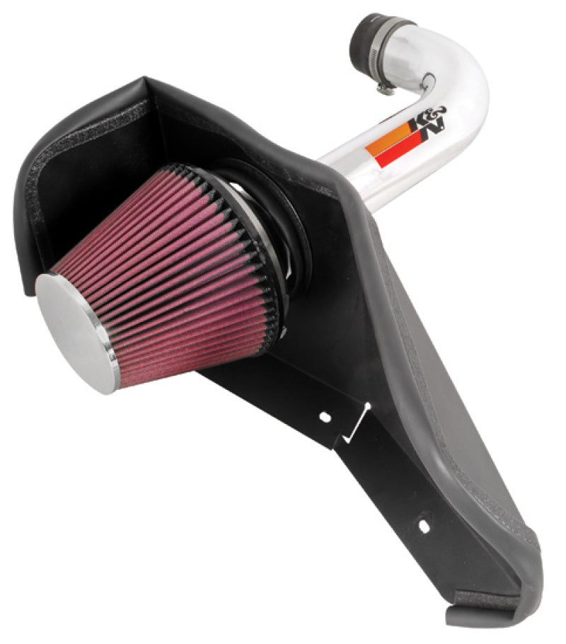 K&N Performance Intake Kit PERF.INTAKE KIT;Compatible with Dodge/MITSUBISHI DAKOTA/RAIDER, V6-3.7L, 07-08 77-1558KP