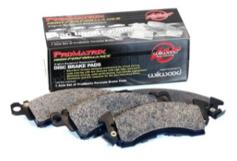 Wilwood Pad Set Promatrix D537 150-D0537K
