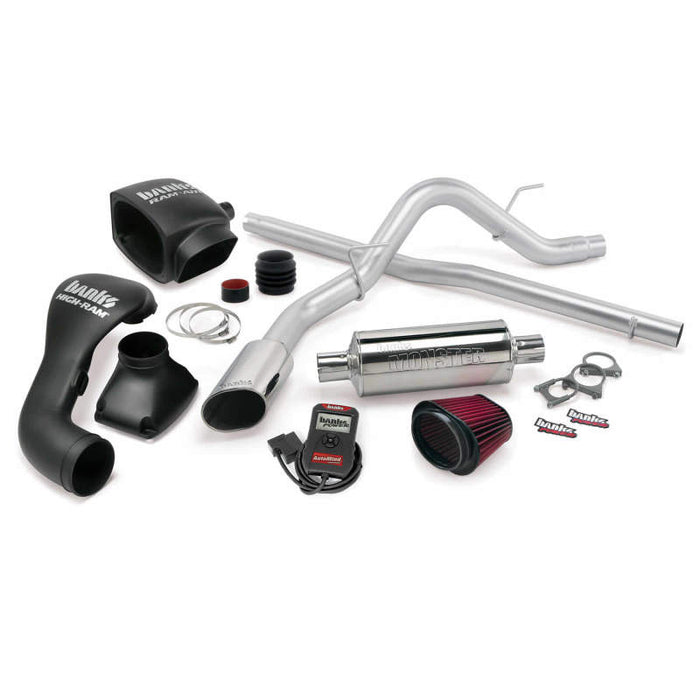 Banks Power 04-08 Ford 5.4L F-150 SCLB/ECMB Stinger System SS Single Exhaust w/ Chrome Tip 48483