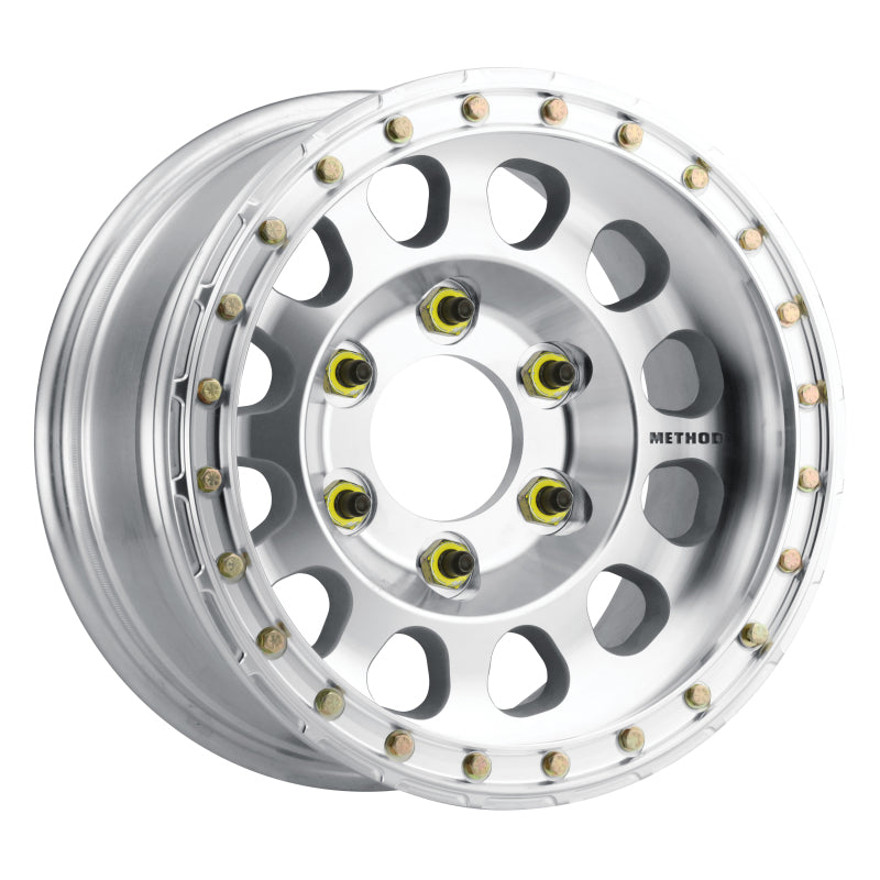 Method MR103 Beadlock 17x9 +25mm Offset 6x6.5 108mm CB Raw Machined w/BH-H24125 Wheel MR10379070325BR