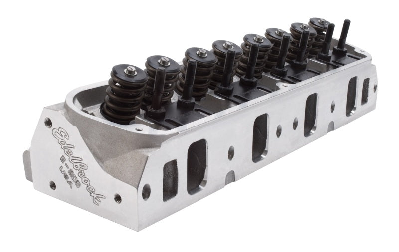 Edelbrock 1Pr SBF Cyl Head E-205 2 08 Intake Complete Complete (Pair) Assembled w/ Springs 5028