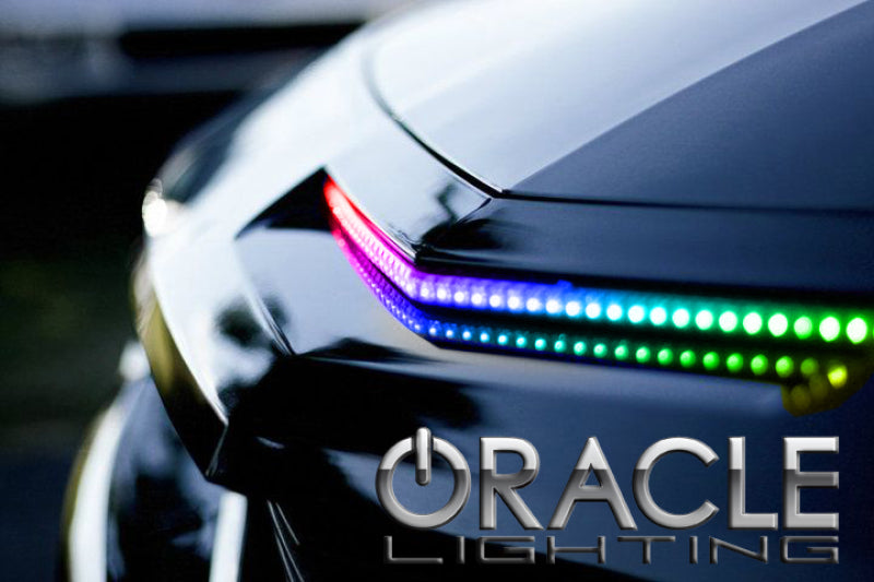 Oracle Lighting 22" V2 Led Scanner Rgb Colorshift® Mpn: 4401-333