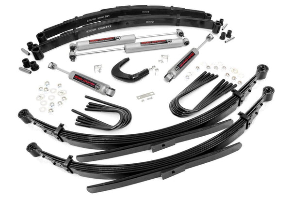 Rough Country 6 Inch Lift Kit Rear Springs Fits Chevy/GMC C20/K20 C25/K25 Truck (73-76) 12830