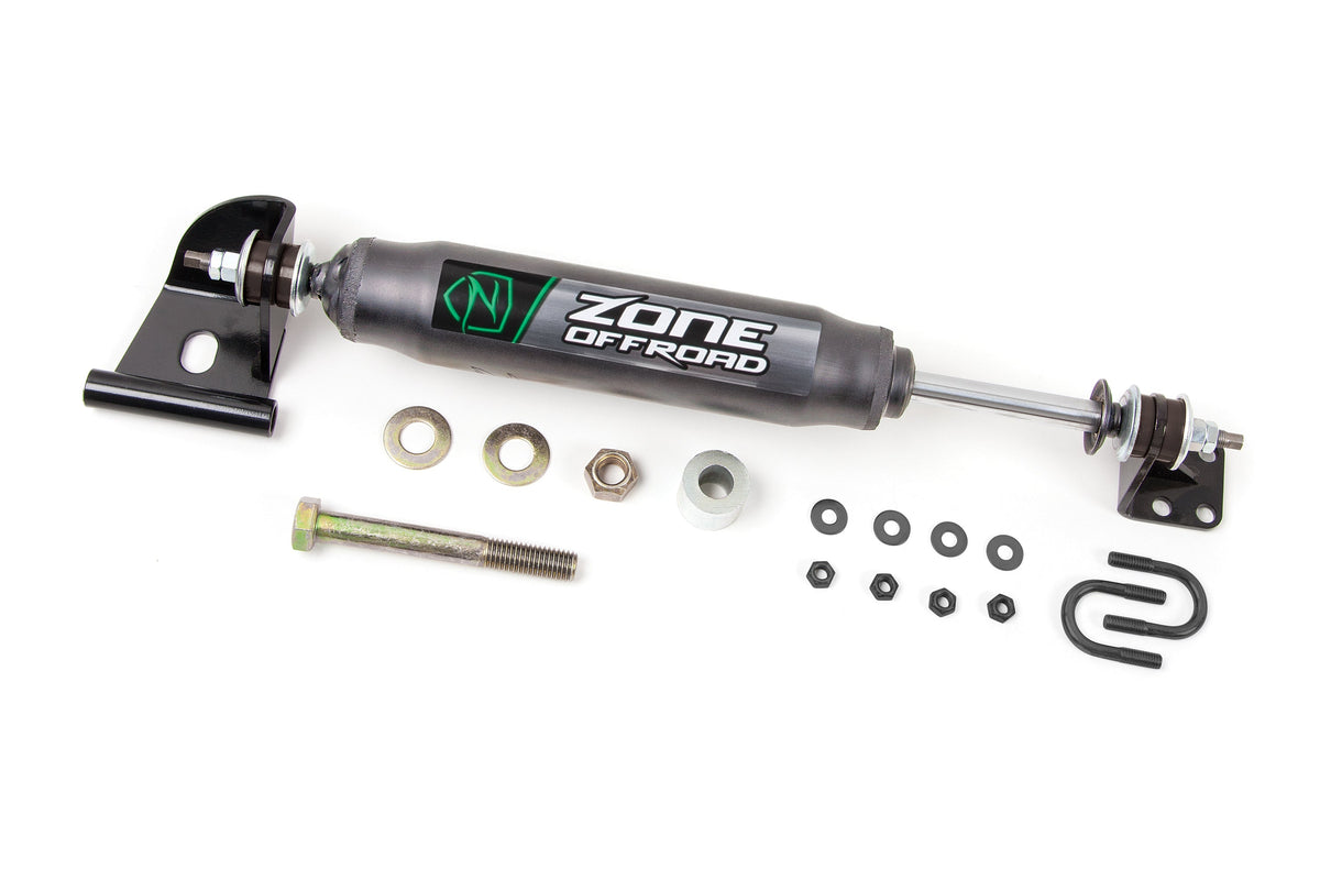 Zone Single Steering Stabilizer Ford F150 04-08 7300
