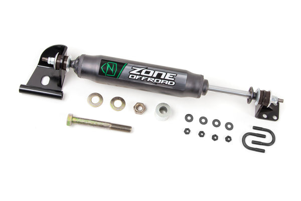 Zone Single Steering Stabilizer Ford F150 04-08 7300