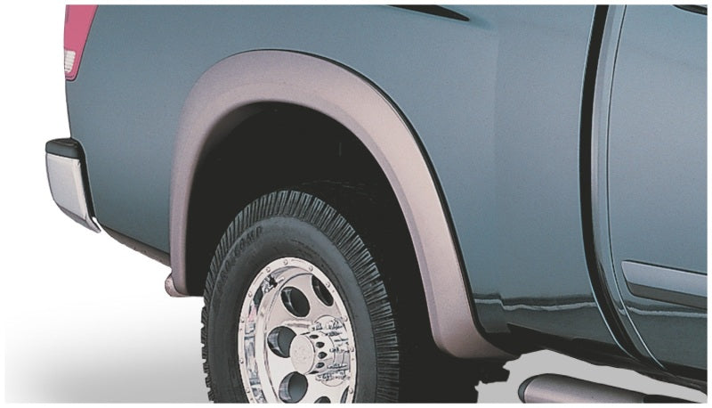 Bushwacker Front & Rear Black Extend-A-Fender Flares For Nissan Titan 70901-02