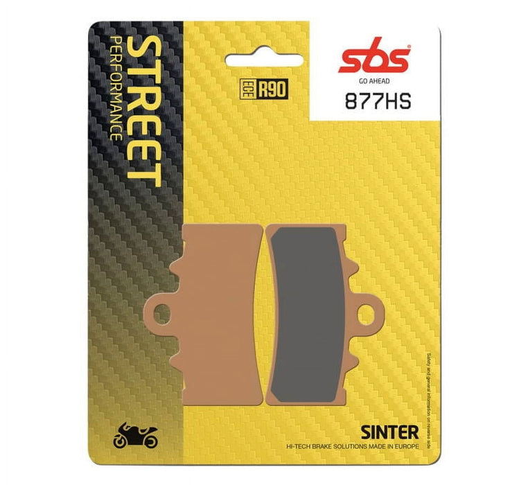 SBS Sintered Brake Pads 877HS