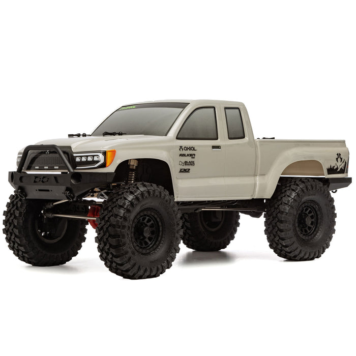 Axial RC Truck 1/10 SCX10 III Base Camp 4 Wheel Drive Rock Crawler Brushed RTR Batteries and Charger Not Included Grey AXI03027T3 Trucks Electric RTR 1/10 Off-Road