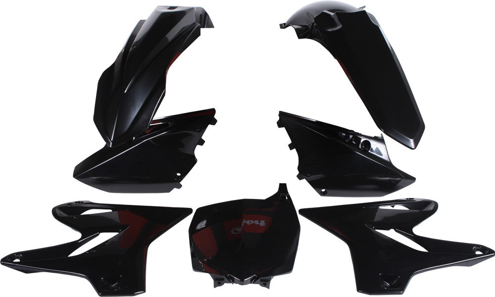 POLISPORT MX Complete Kit Yamaha Black #243680