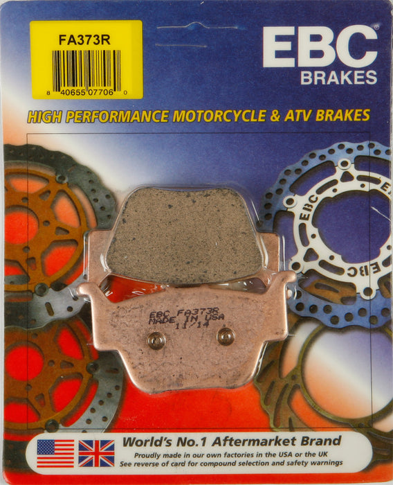 EBC Brakes FA373R Disc Brake Pad Set