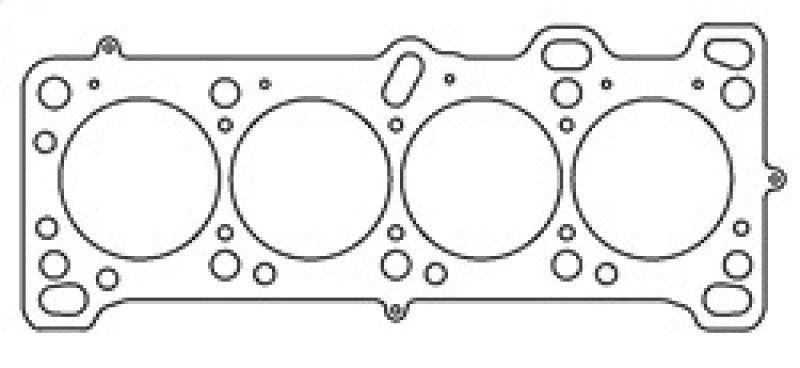 Cometic Mazda Miata 1.6L B6D 80mm Bore .098 inch MLS-5 Head Gasket C4122-098