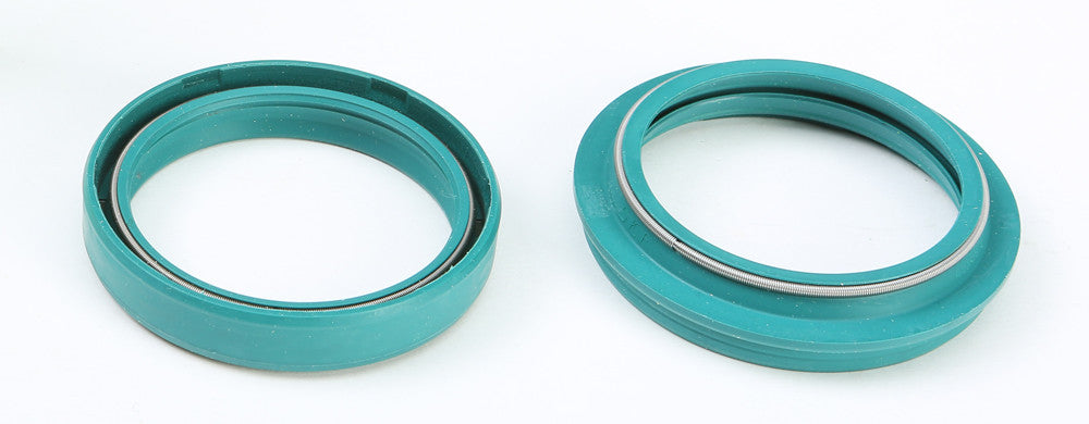 SKF KITG-49S-HD Fork Seal Kit Green Dual Lip One seal and Wiper, 49 mm, SHOWA