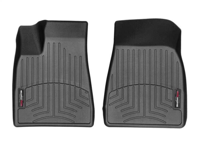 Weathertech Wt Floorliner Front Blk 448691