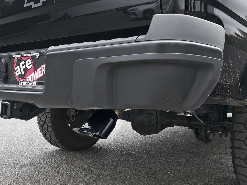 aFe MACH Force-Xp Hi-Tuck 3in. 409 SS C/B Exhaust 15-18 GM Colorado/Canyon L4-2.5L/V6-3.6L Blk Tip 49-44099-B