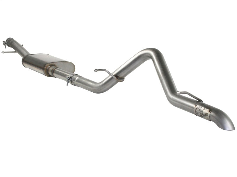 aFe MACHForce XP EXH Cast-Back RB Exhaust 12 compatible with Jeep Wrangler V6 3.6L 49-46218