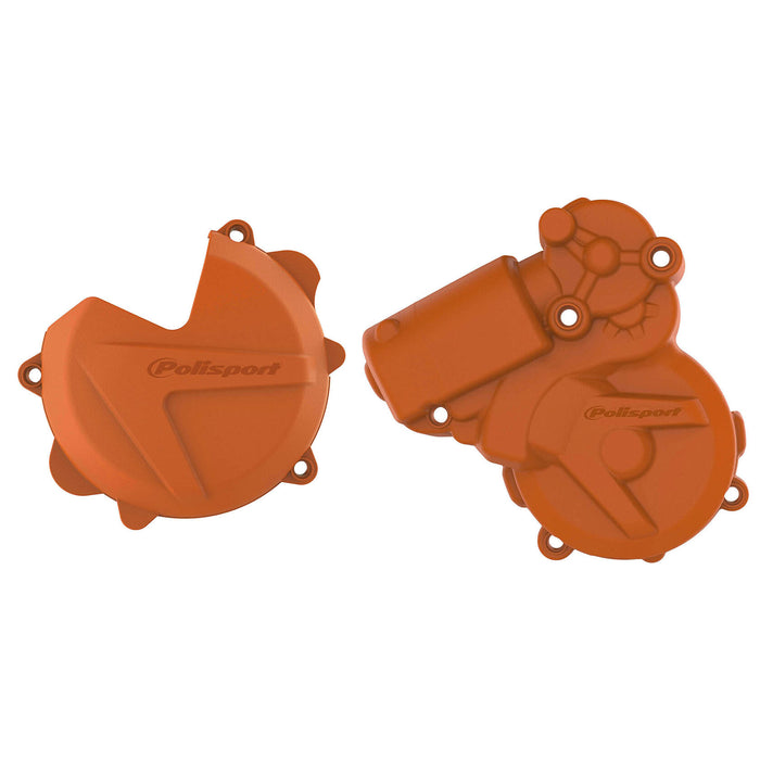 Polisport - 90967 - KIT CLUTCH + IGNITION ORANGE KTM/HUS