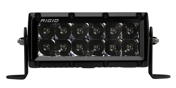Rigid Industries 6in E Series Spot Midnight Edition 106213BLK