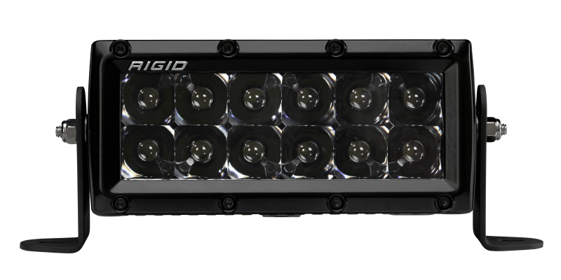 Rigid Industries 106213Blk (In Stock) E-Series 6" Midnight Optic Spot Light
