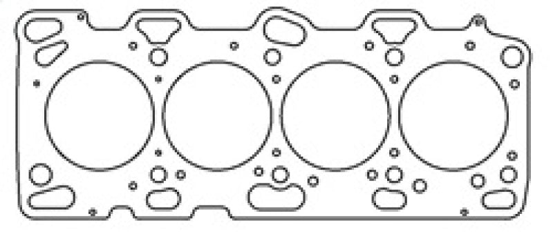 Cometic 96+ Mitsubishi Lancer EVO 4-8 4G63 87mm Bore .051 inch MLS Head Gasket C4591-051