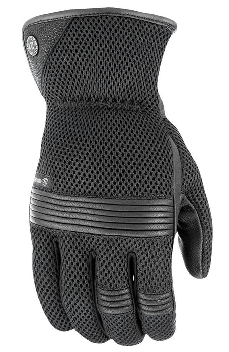 Highway 21 Turbine Mesh Gloves Black Sm #6049 489-0001~2