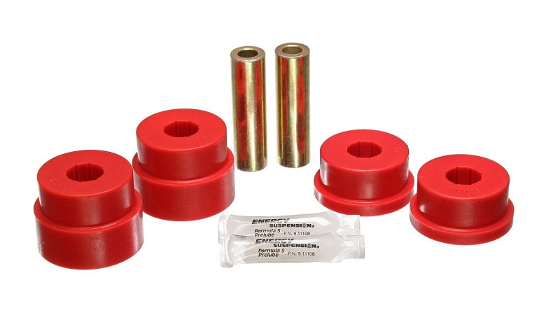 Energy Suspension 05-07 Scion xB Red Rear Trailing Arm Bushing Set 8.3124R