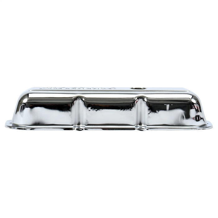 Edelbrock Valve Cover Signature Series Chevrolet 1982-1993 2 8L 60 V6 Chrome 4488