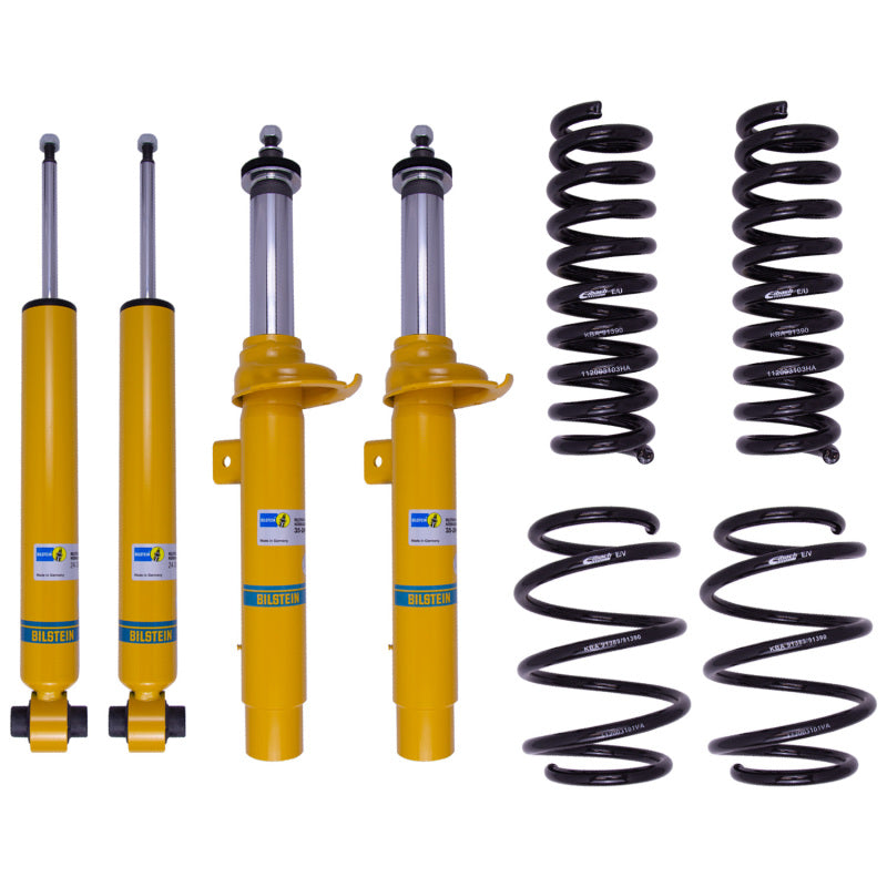 BILSTEIN B12 17-19 Fits BMW Gran Coupe 430i Front and Rear Suspension Kit 46-229793