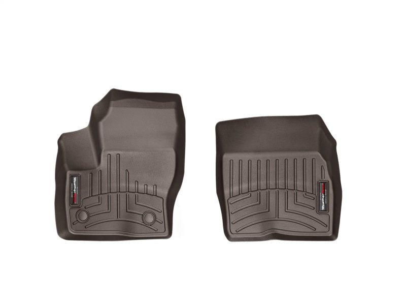 WeatherTech 2013+ Ford C-Max Front FloorLiner Cocoa 474591