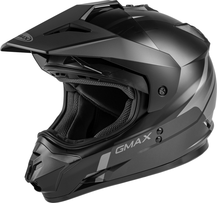 GMAX GM-11 Dual Sport Motorcycle Adventure Off Road ADV ATV UTV DOT Approved Helmet