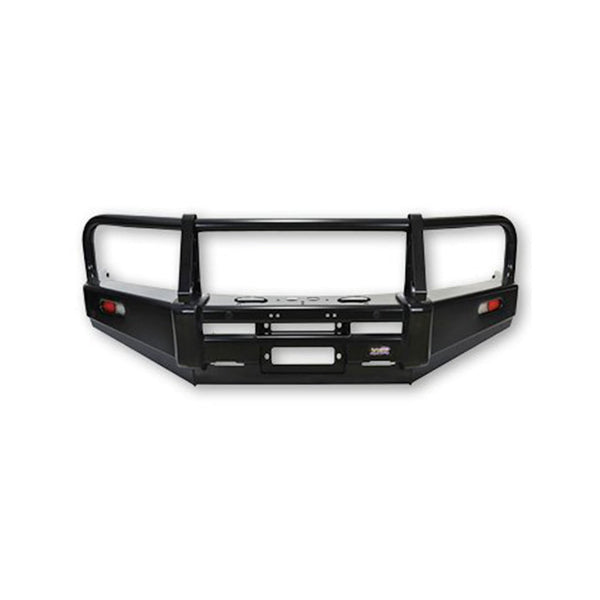 Dobinsons 4X4 Classic Black Bullbar Fits toyotaLand Cruiser 76 78 79 Series 2007 To 2018 (Bu59-3506) BU59-3506