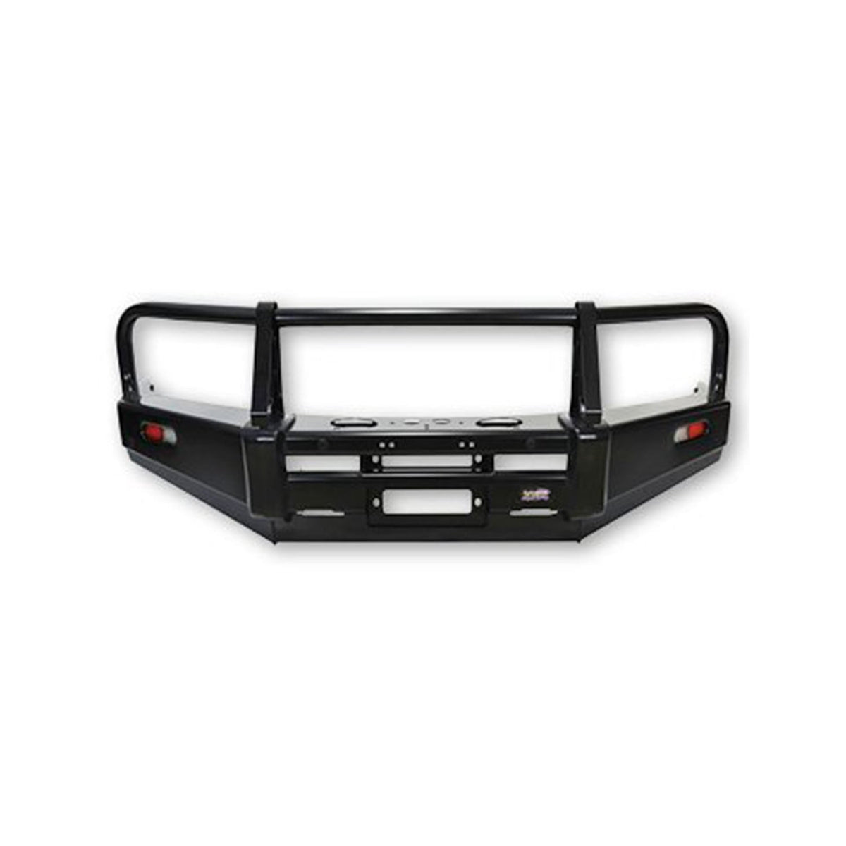 Dobinsons 4x4 Classic Black Bullbar for Fits Toyota Land Cruiser 76 78 ...