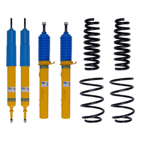 BILSTEIN B12 2013 Fits BMW 328i Base Coupe Front and Rear Suspension Kit 46-180643