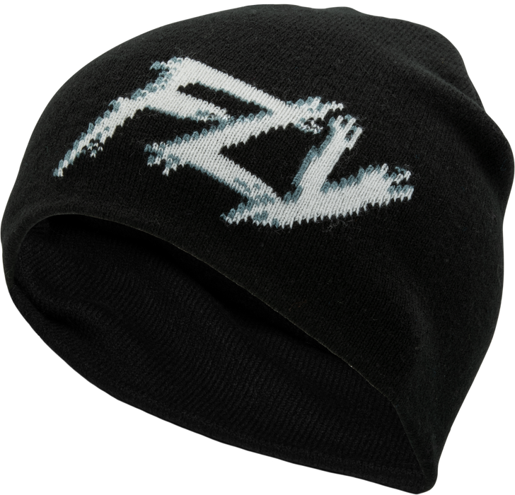 Fly Racing 351-0009 Fly Fitted Beanie Black/Grey