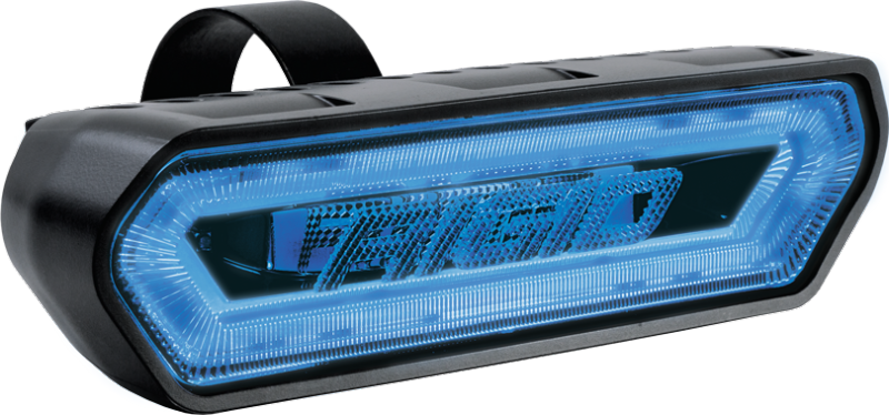Rigid Chase, Rear Facing 5 Mode Led Light, Blue Halo, Black Housing 90144