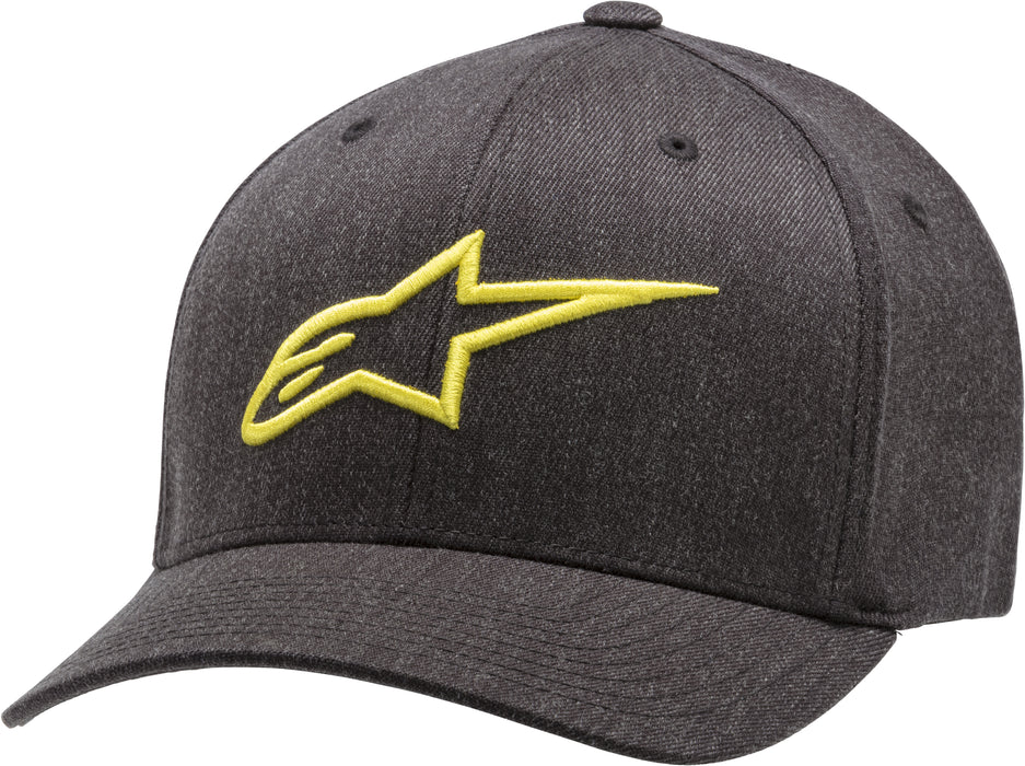 Alpinestars Ageless Curve Hat Charcoal Heather Sm/Md 1017-81010-1955-S/M