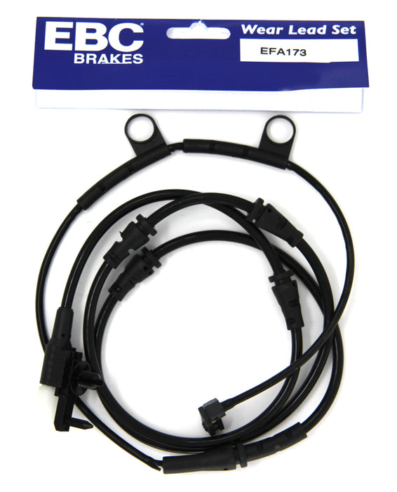 EBC 2013+ Land Rover Range Rover 3.0L Supercharged (w/Brembo Brakes) Front Wear Leads EFA173