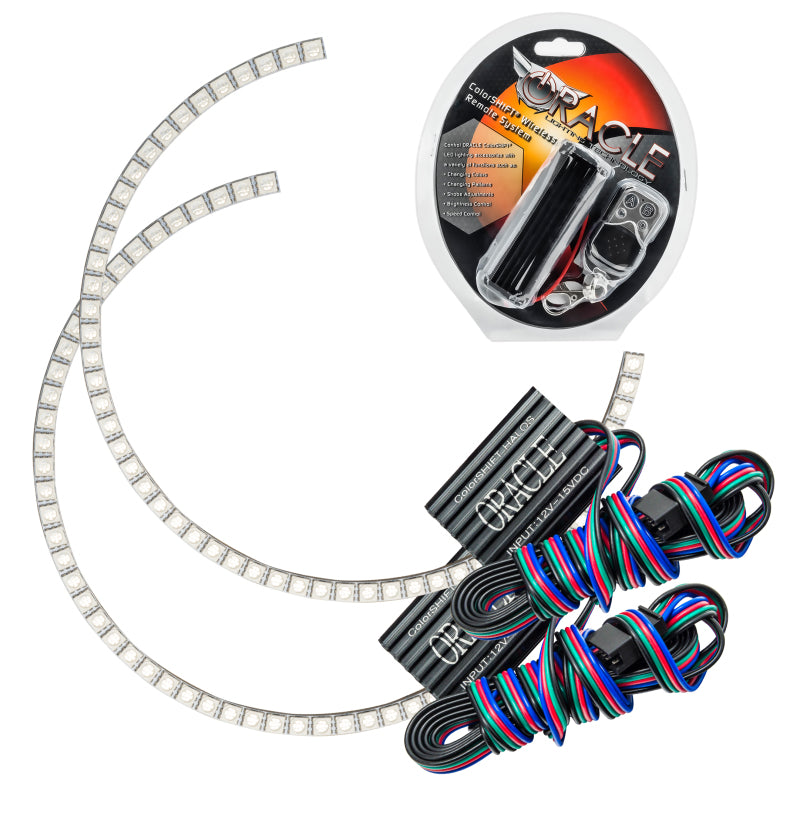 Oracle Fits Ford Lightning 99-04 Halo Kit Colorshift See Warranty 1312-330