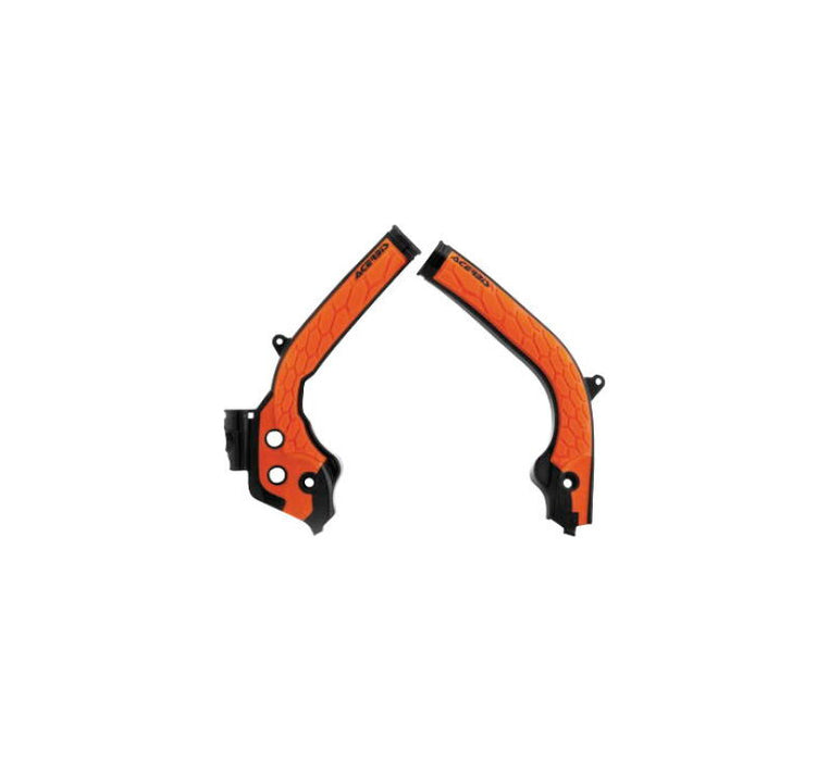 Acerbis X-Grip Frame Guard Black/Orange 2449535229