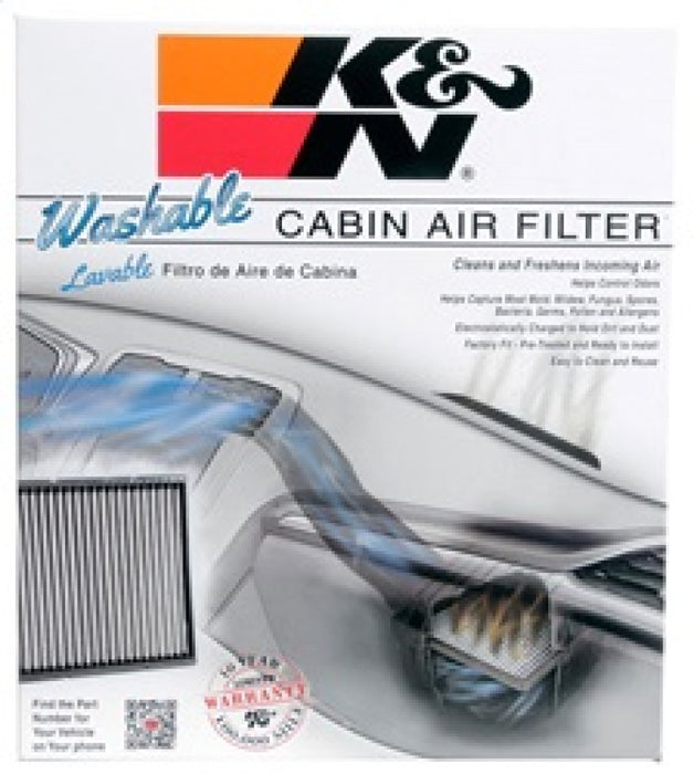 K&N Cabin Air Filter: Premium, Washable, Clean Airflow To Your Cabin Air Filter Replacement: Designed For Select 1998-2003 Honda/Acura (Accord, Tl, Cl, Cl Type-S), Vf3006 VF3006