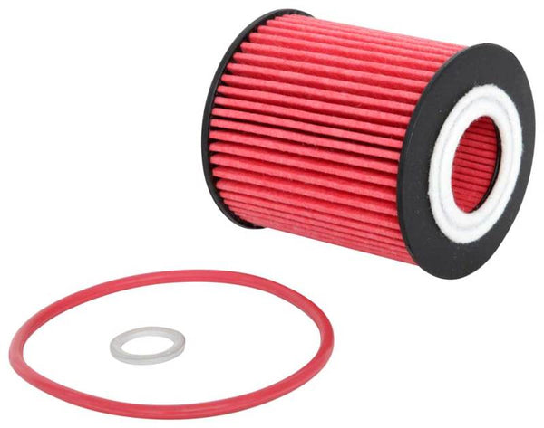 K&N 07-09 Mazdaspeed3 Performance Gold Oil Filter (OEM style cartridge filter) HP-7013