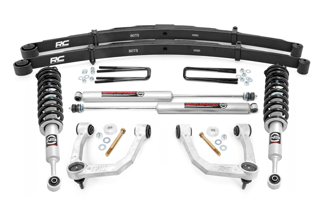 Rough Country 3.5 Inch Lift Kit UCA N3 Struts Fits toyotaTacoma 4WD (2005-2023)