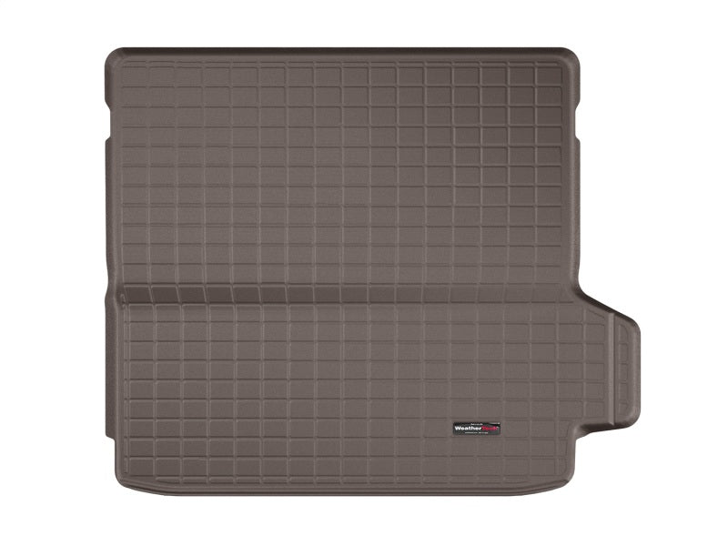 WeatherTech 2019+ Subaru Ascent (Trimming Req. For Models w/ Subwoofer) Cargo Liners Cocoa 431205