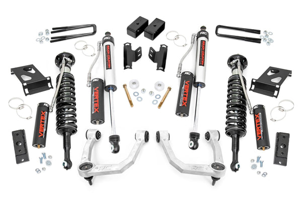 Rough Country 3.5 Inch Lift Kit UCA Vertex Fits toyotaTacoma 4WD (2005-2023) 74250
