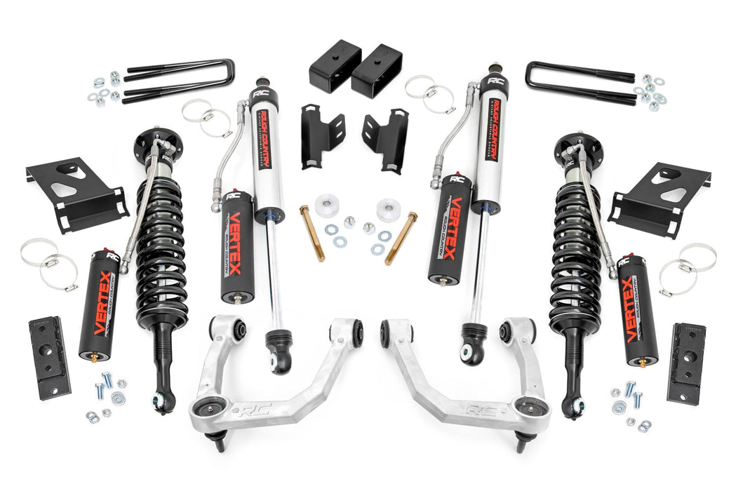 Rough Country 3.5 Inch Lift Kit UCA Vertex Fits toyotaTacoma 4WD (2005-2023)