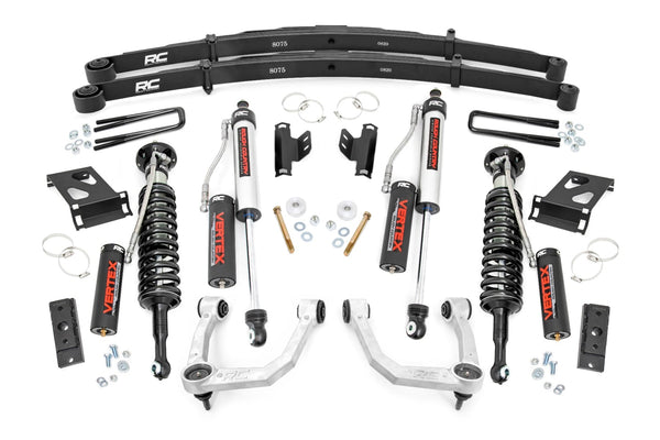 Rough Country 3.5 Inch Lift Kit Vertex Fits toyotaTacoma 4WD (2005-2023) 74252