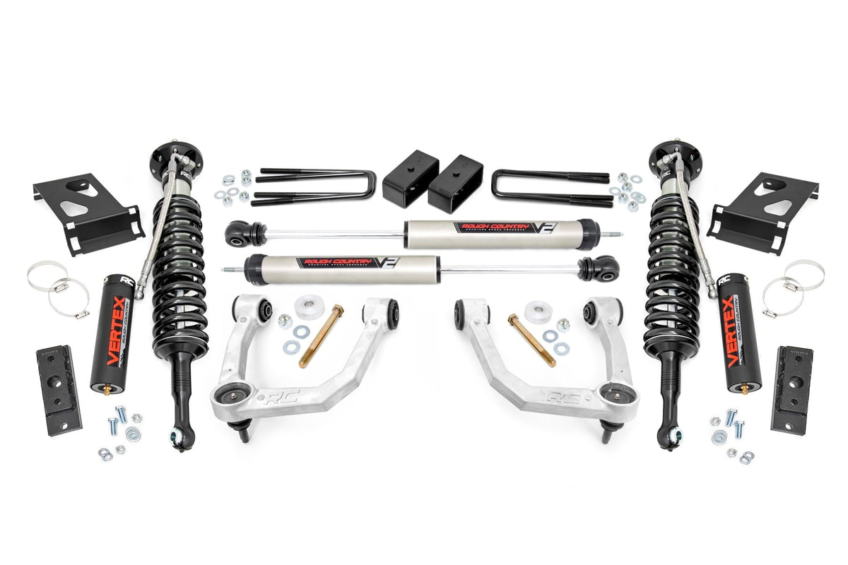 Rough Country 3.5 Inch Lift Kit UCA Vertex/V2 Fits toyotaTacoma 4WD (2005-2023) 74257