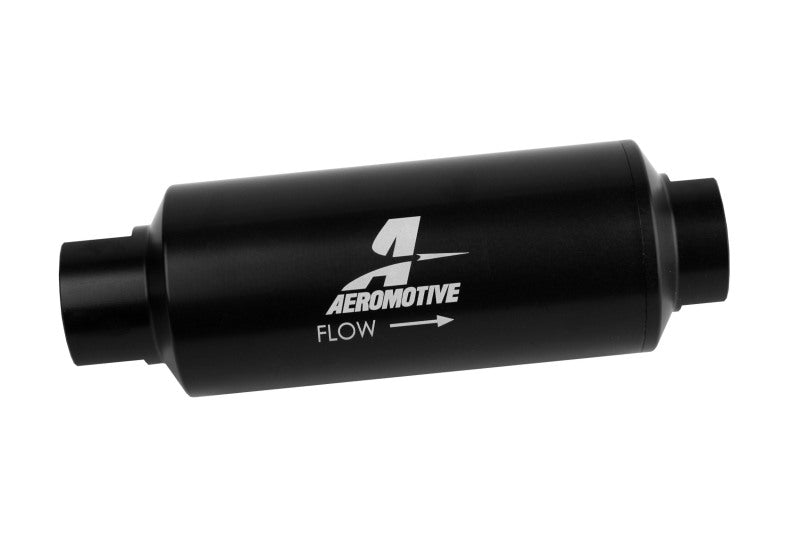 Aeromotive 10 Micron Black In-Line Fuel Filter Aro 12346